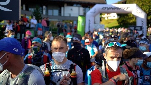 Video-Footage 1 – Transalpine Run 2021 – Start und Etappe 1