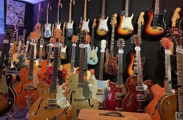 Vintage Show, Gitarren-Bewertungen, Workshops und Co.